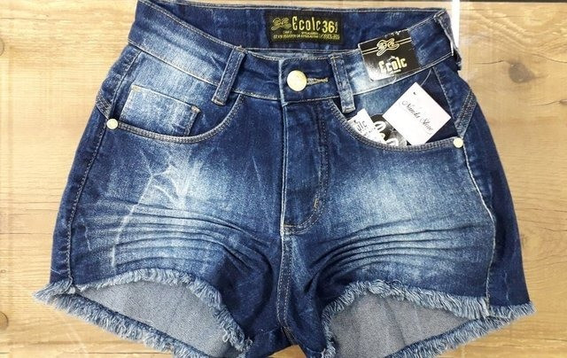 short jeans feminino para revenda