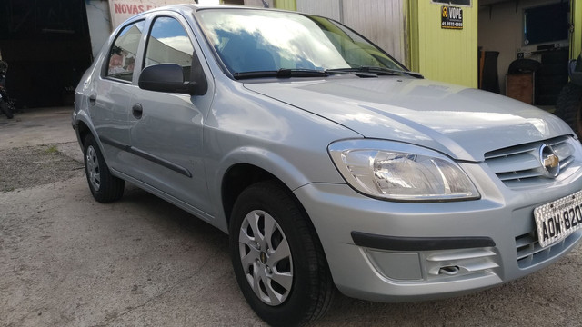 Gm prisma 1.4 2008 lindao nao e palio corsa nem umo - Foto 15