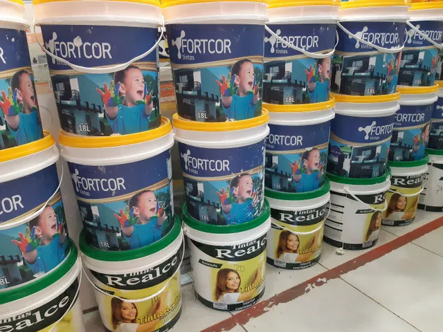 Tinta Fortcor 18 litros