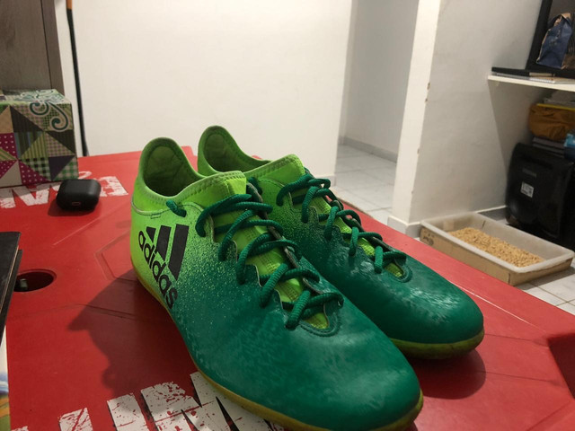 chuteira adidas x 16.3 futsal