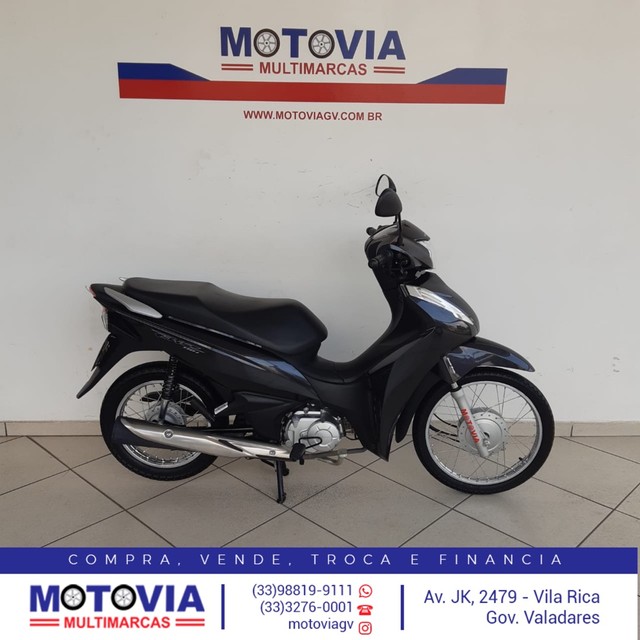 BIZ 110 2020, 5 MIL KM!