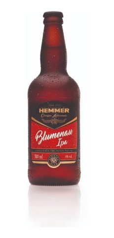 Cerveja Blumenau Ipa 500ml Hemmer