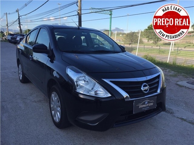 NISSAN VERSA 2017 1.0 12V FLEX 4P MANUAL