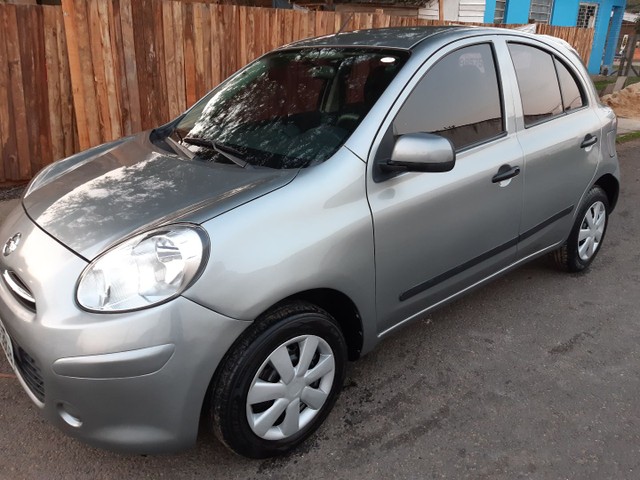 NISSAN MARCH 1.6S COMPLETO 2012