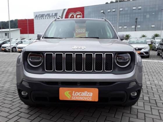 RENEGADE 2019/2020 1.8 16V FLEX LONGITUDE 4P AUTOMÁTICO