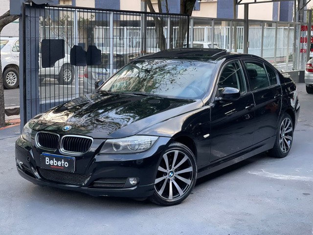 BMW 320 IA 2010 2.0 TETO SOLAR AUTOMÁTICO C/ 42 MIL KM RODADO RARIDADE