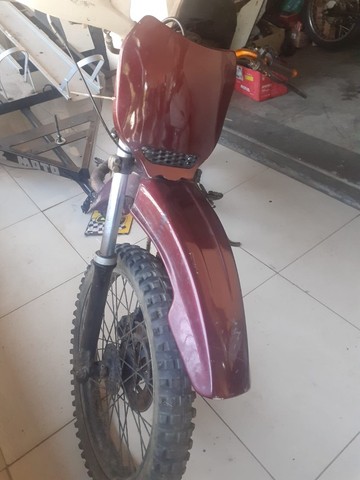 MOTO YAMAHA DT PARA TRILHA