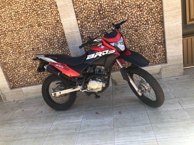 HONDA NXR