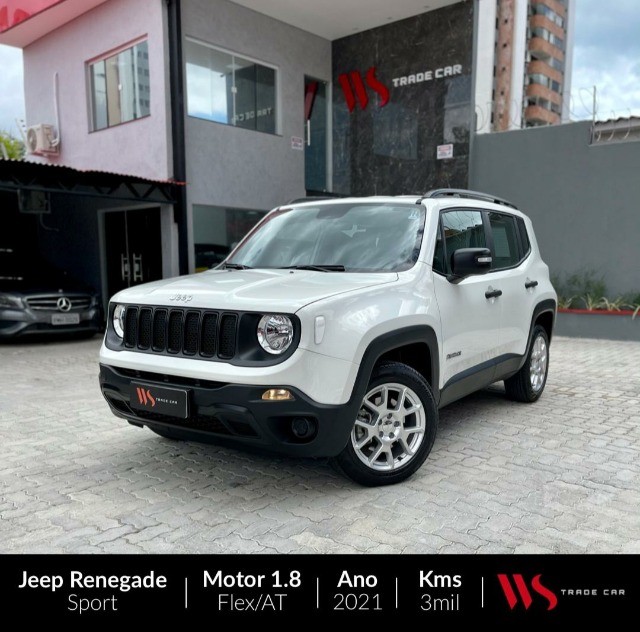 JEEP RENEGADE SPORT 1.8 2021 FLEX 4X2