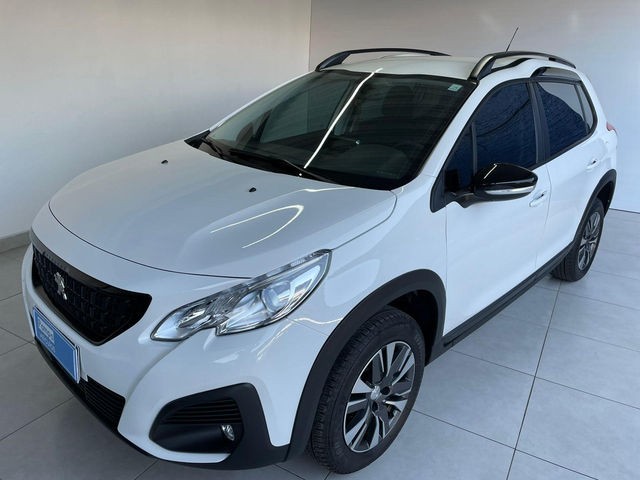 PEUGEOT 2008 ALLURE 1.6  AUTOMÁTICO 