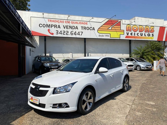 CRUZE 2013/2014 1.8 LT SPORT6 16V FLEX 4P AUTOMÁTICO