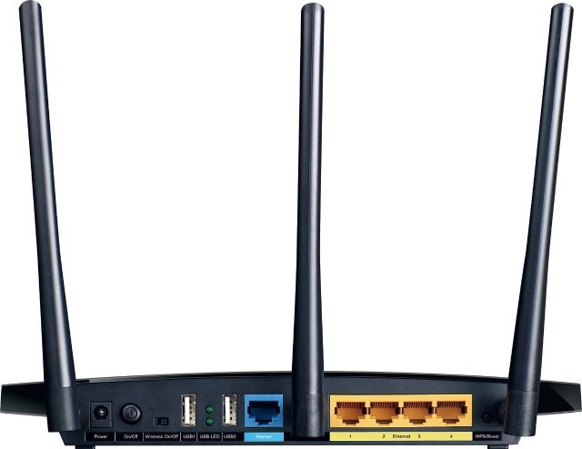 Roteador Gigabit Tp-link 750mbps Wireless Dualband Tl-wdr4300 - Foto 2