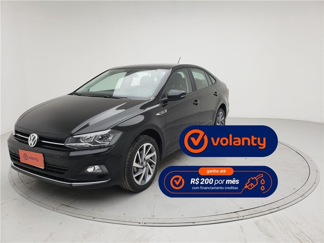 VOLKSWAGEN VIRTUS 2020 1.0 200 TSI HIGHLINE AUTOMÁTICO