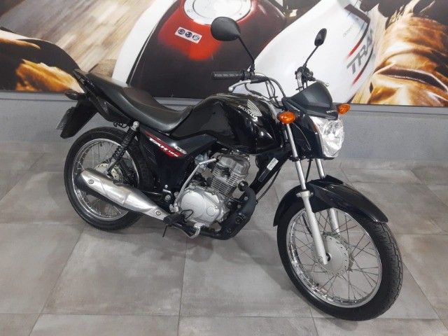 HONDA CG 125 FAN KS 2015