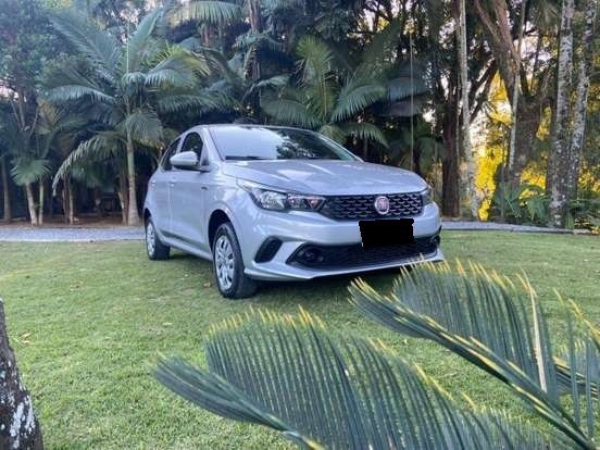 **CARTA DE CRÉDITO** FIAT ARGO FIREFLY 1.0 2020 FLEX ENTRADA R$18.000,00
