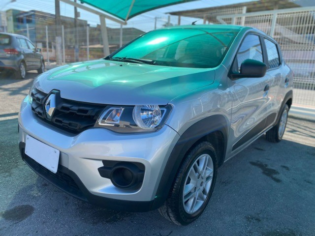 RENAULT KWID ZEN 1.0, MUITO ECONÔMICO