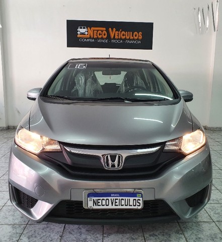 HONDA FIT LX 1.5 2016 FLEX COMPLETO