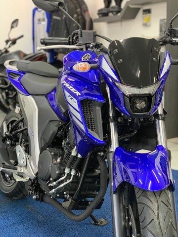 YAMAHA FAZER 250 2021/22 0KM R$2.500,00