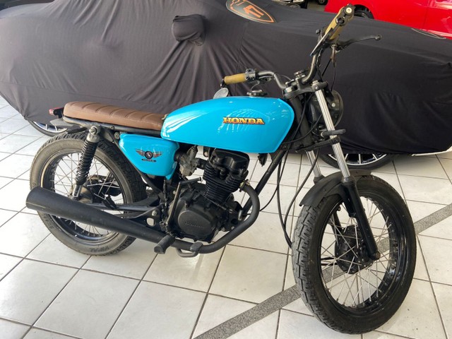 CG BOLINHA 125CC,SCRAMBLER,CAFÉ RACER,BOBBER1982,TITAN,FAN