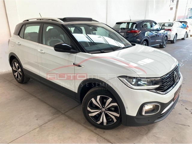 VOLKSWAGEN T-CROSS HIGHLINE 1.4 TSI FLEX 16V 5P AUT