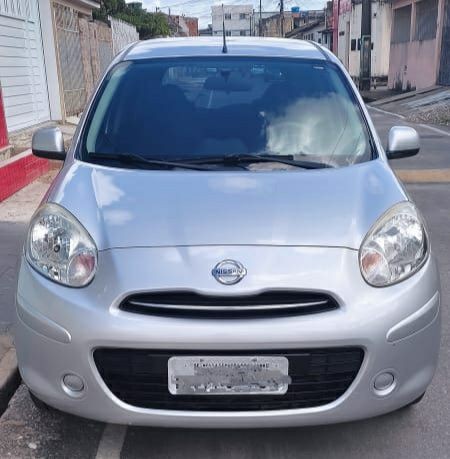 NISSAN MARCH 2013 1.0 S FLEX COMPLETO