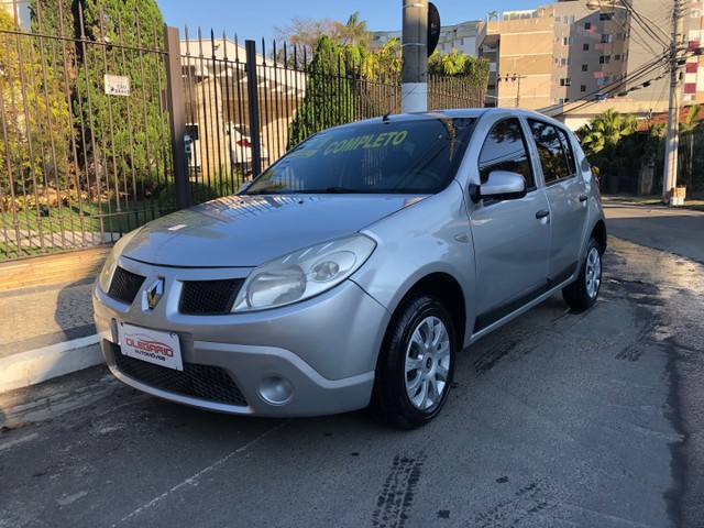 SANDERO EXPRESSION 1.0 FLEX COMPLETO IMPECÁVEL