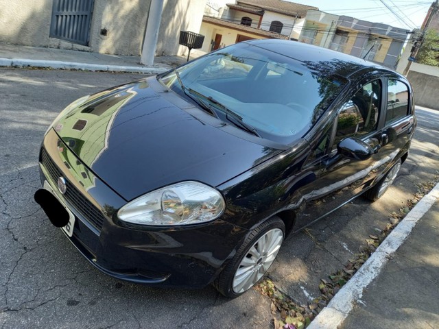 FIAT PUNTO 1.4 FLEX COMPLETO