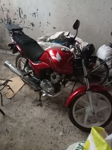 MOTO CG FAN 125 2013 TUDO OK