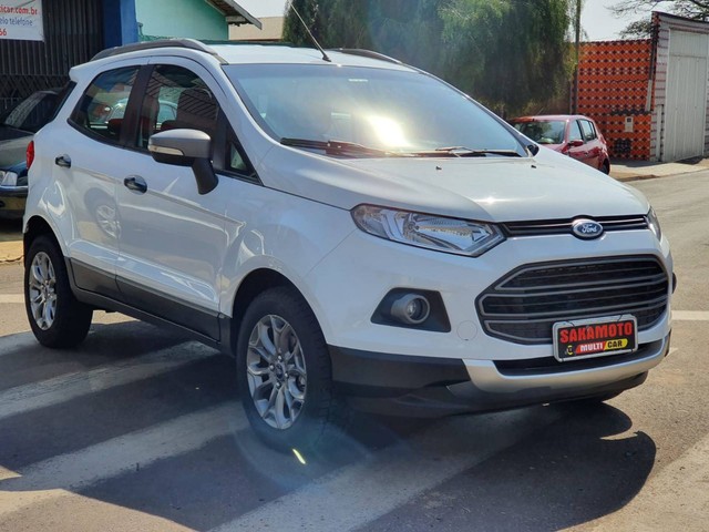 ECOSPORT 2014/2015 1.6 FREESTYLE 16V FLEX 4P MANUAL