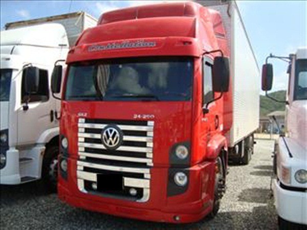 VOLKSWAGEN 24.250 BAÚ 2012