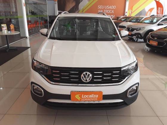 T-CROSS 2019/2020 1.4 250 TSI TOTAL FLEX HIGHLINE AUTOMÁTICO