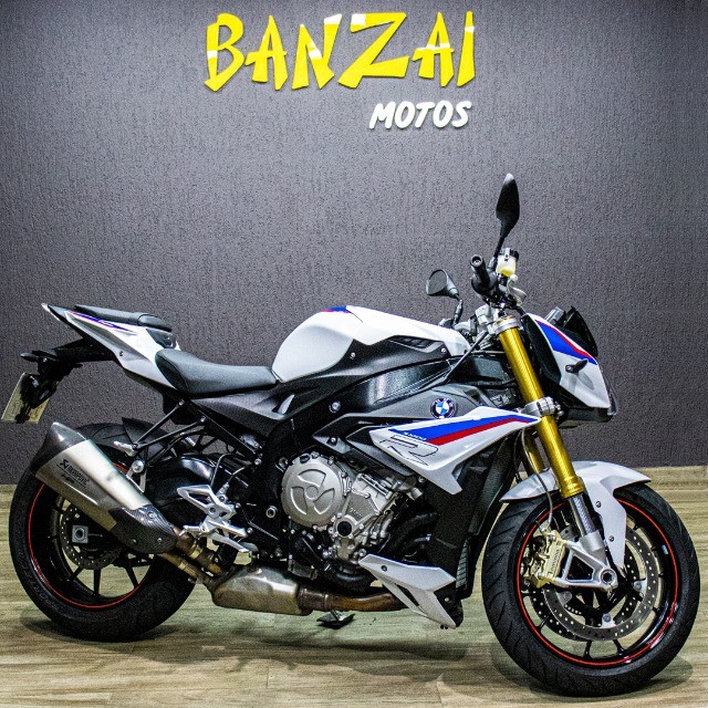 BMW S1000R 2020 IMPECÁVEL BAIXO KM