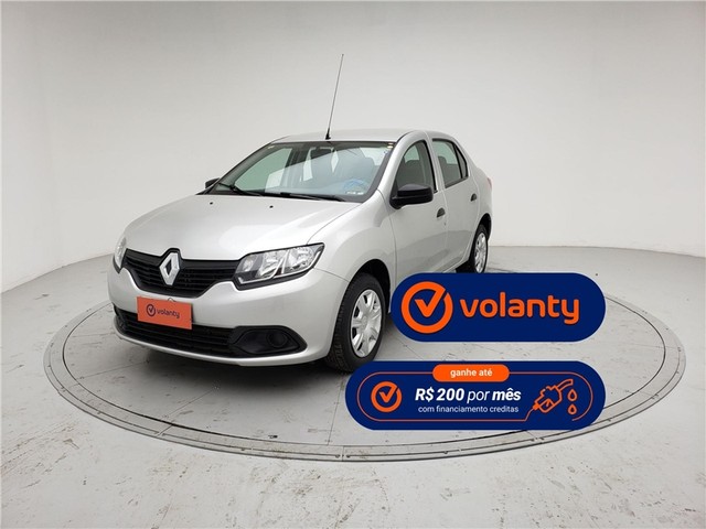 RENAULT LOGAN 2018 1.0 12V SCE FLEX AUTHENTIQUE MANUAL
