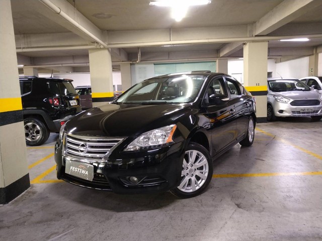SENTRA 2013/2014 2.0 SL 16V FLEX 4P AUTOMÁTICO
