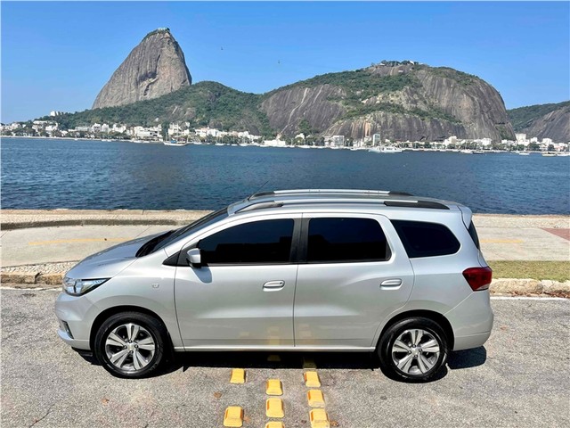 CHEVROLET SPIN 2021 1.8 PREMIER 8V FLEX 4P AUTOMÁTICO