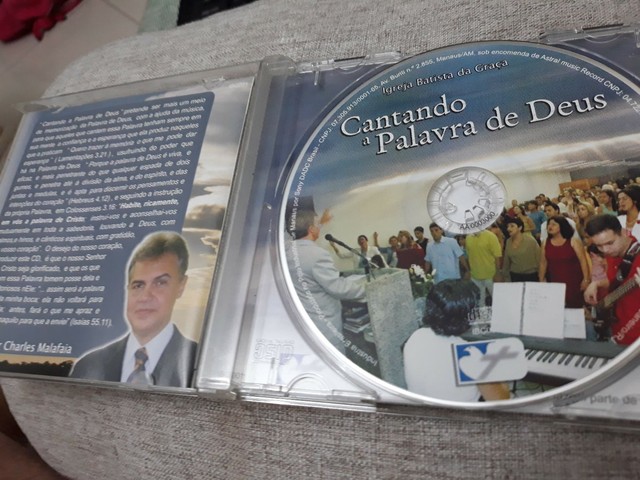 CD Cantando a palavra de Deus - Foto 4