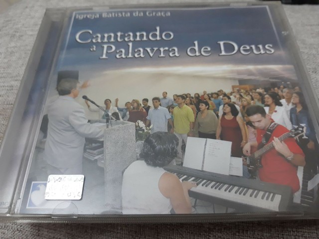 CD Cantando a palavra de Deus