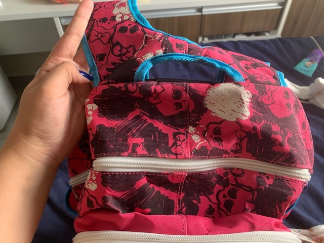 Mochila + estojo monster high - Foto 3