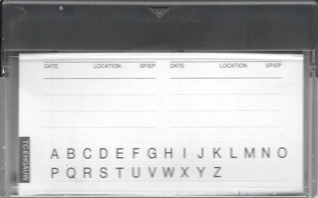 Caixa Acrílica de / para VHS-C (VHS compacto) - Foto 2