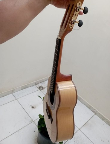 Vendo ou Troco Cavaco Rozini Rc07 em Faya e capitação Fishman!