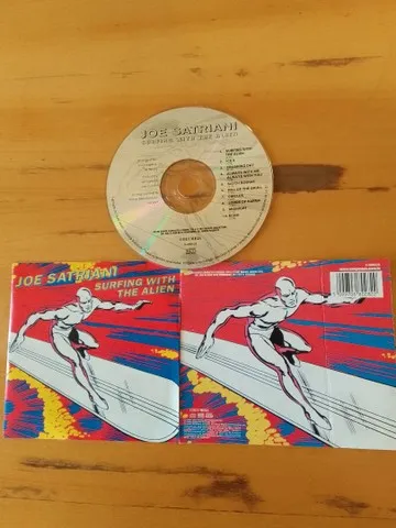 CDS JOE SATRIANI E JOE SATRIANI, ERIC JOHNSON E STEVE VAI
