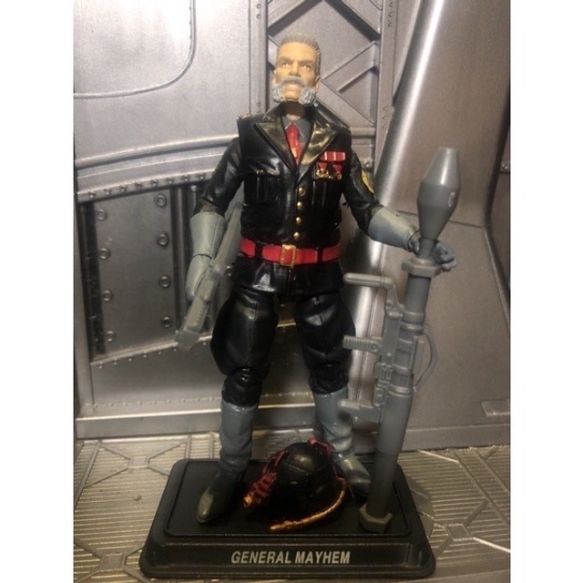GI JOE/GENERAL MAYHEM (EXCLUSIVE CONVENTION) - Foto 2