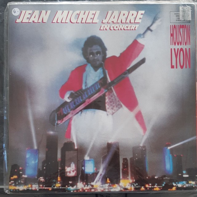 4 discos Vinil Jean Michel Jarre  - Foto 2