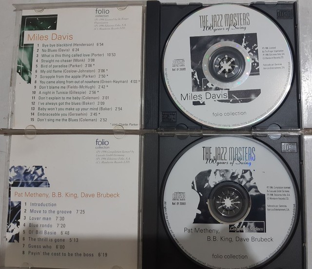 2 cds coleção Jazz Masters  - Foto 3