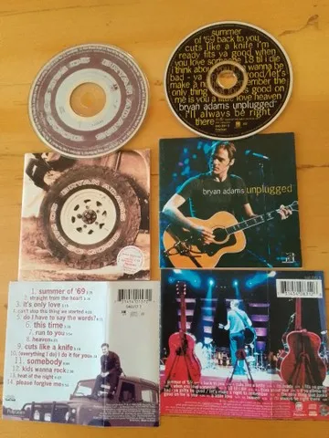 CDS BRYAN ADAMS