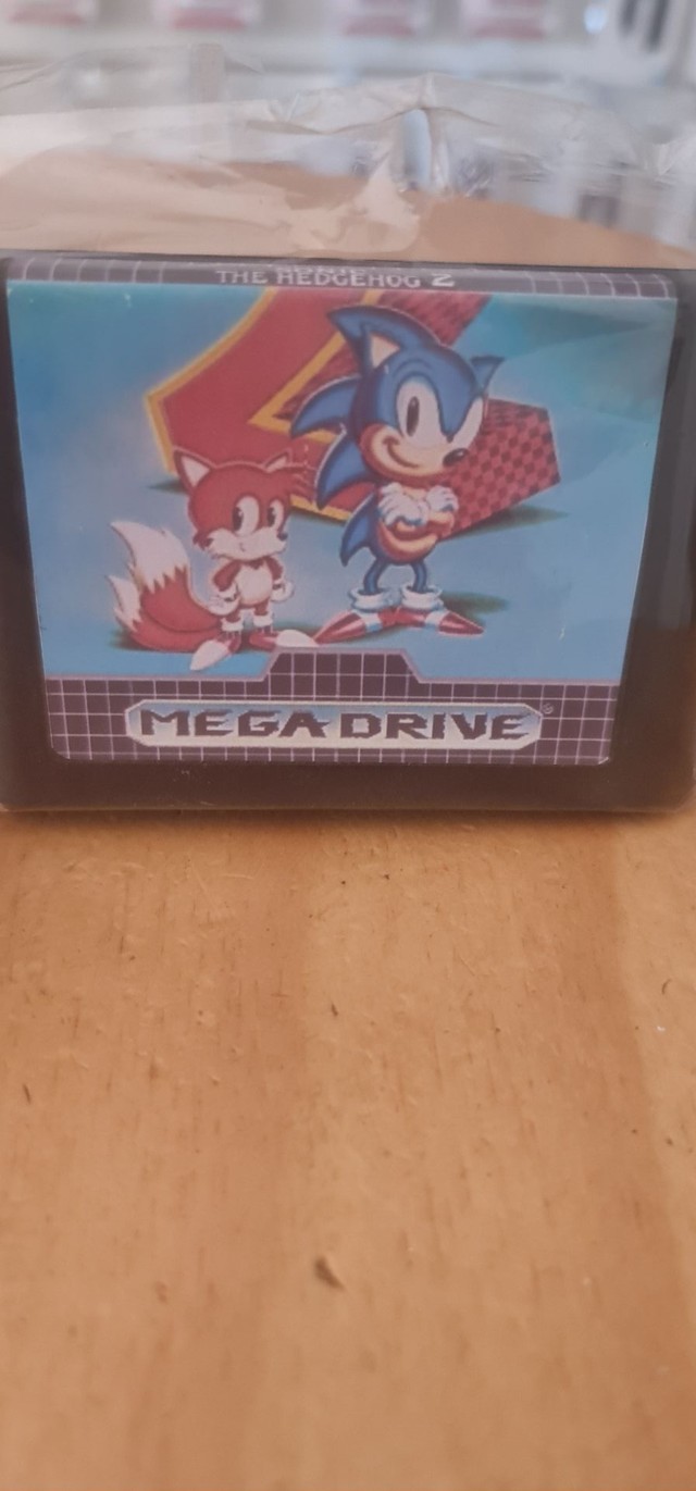 Sonic 2 Sonic the Hedgehog 2 Mega Drive - Videogames - Centro