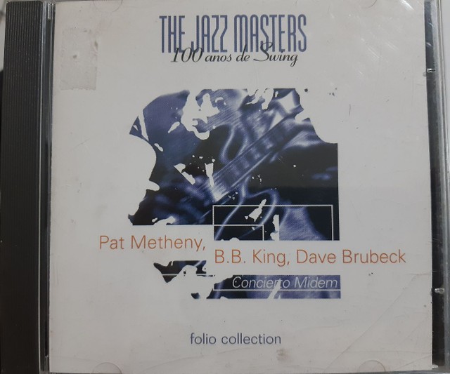 2 cds coleç ão Jazz Masters  - Foto 2