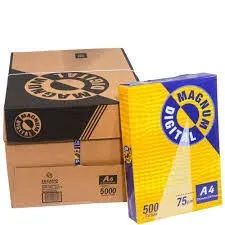 Cx de Papel Sulfite 10 Resmas - Magnum