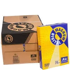 Cx de Papel Sulfite 10 Resmas - Magnum