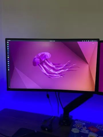 Esse MONITOR 165hz CURVO é o SONHO de todo GAMER! 